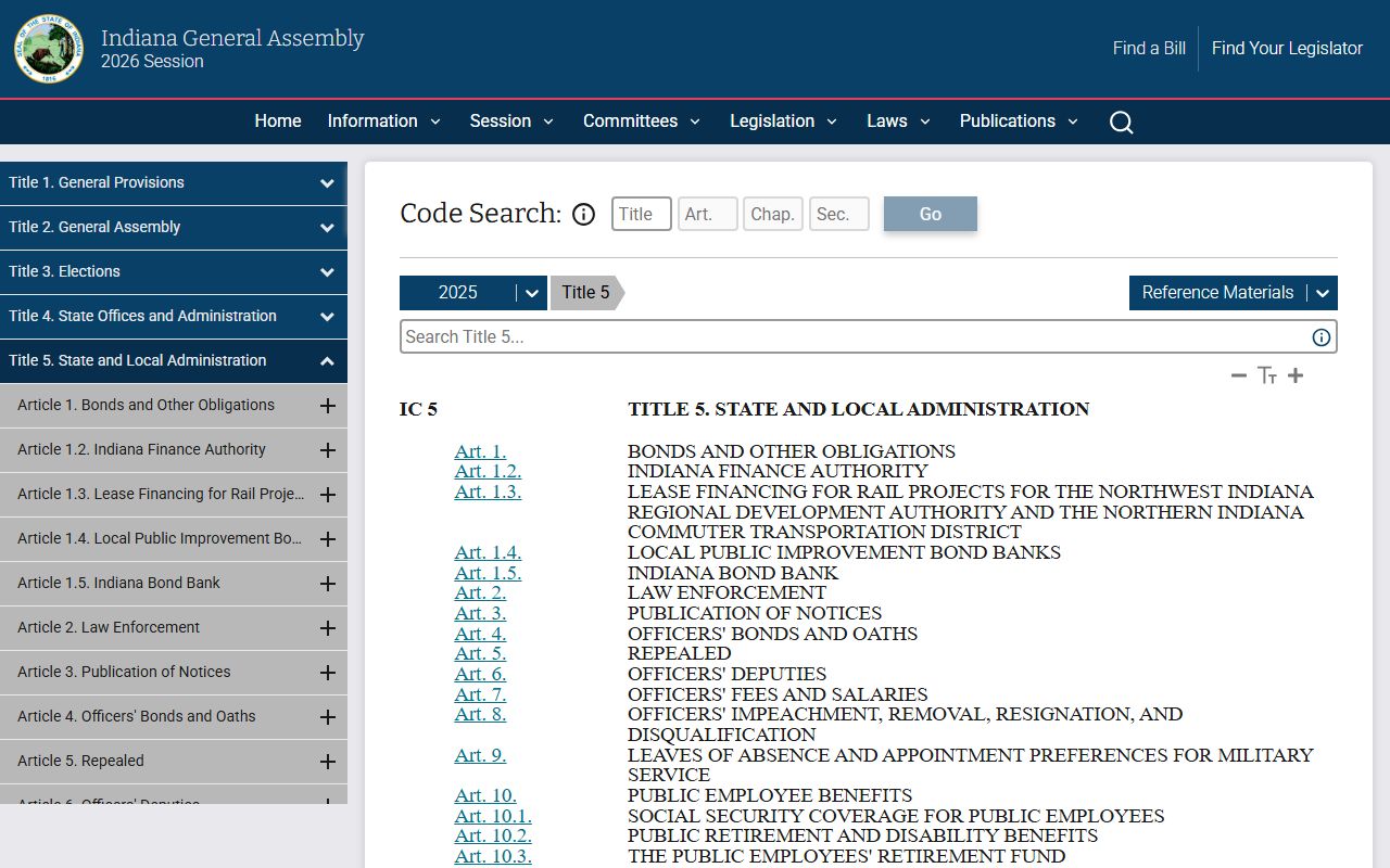 Johnson County court records Indiana public records law