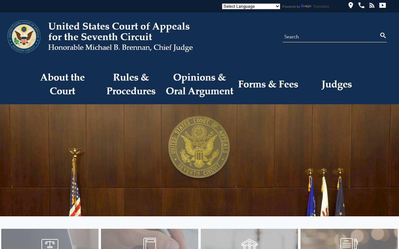 Johnson County court records Seventh Circuit federal appeals source