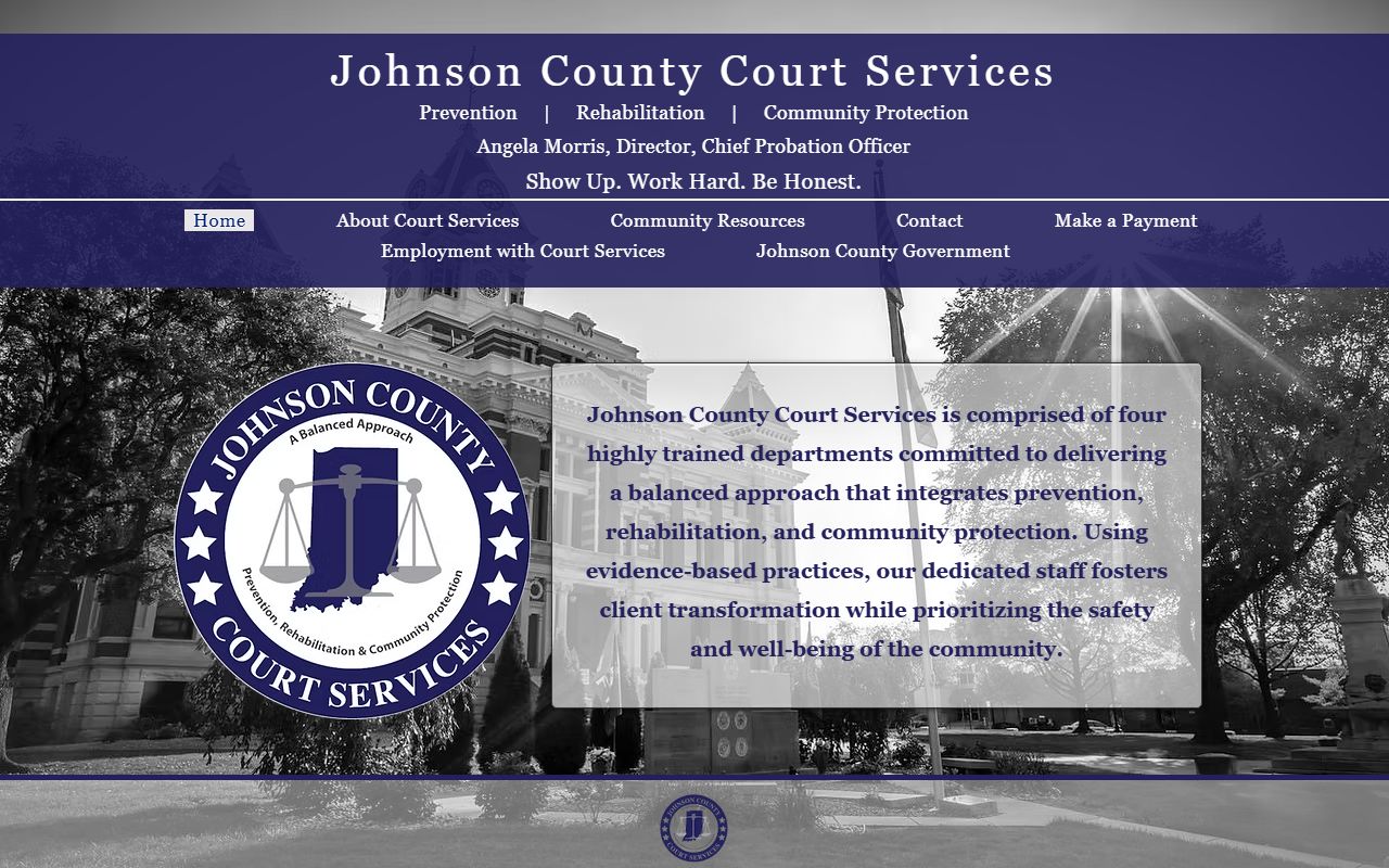 Johnson County court records court services overview